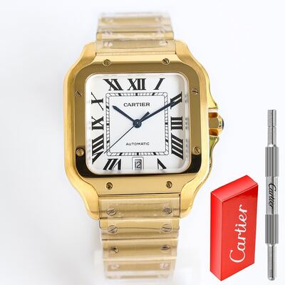 Cartier Santos Watch view 9