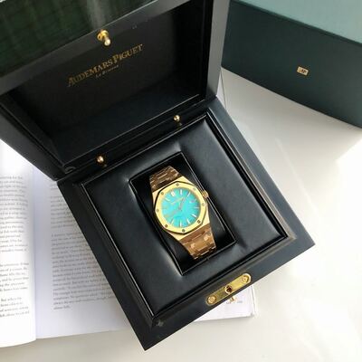 Audemars Piguet Royal Oak Watch view 9