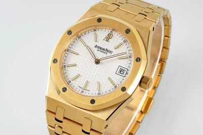 Audemars Piguet Royal Oak Watch view 7