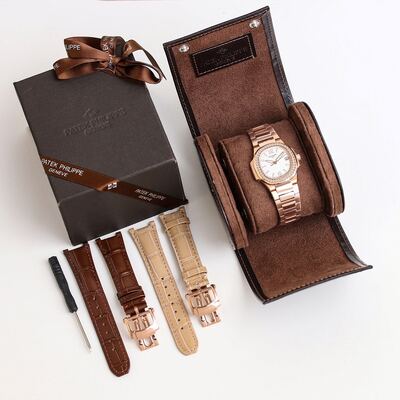 Patek Philippe Nautilus Watch view 2