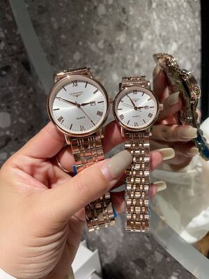 Longines Master Watch view 1