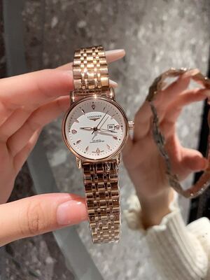 Longines Master Watch view 1