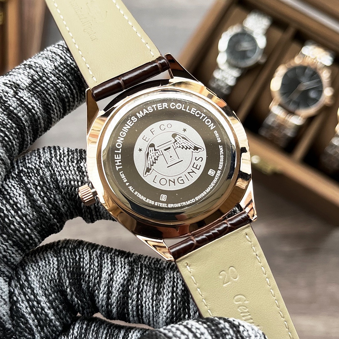 Longines Master Watch view