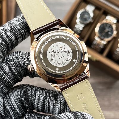 Longines Master Watch view 3