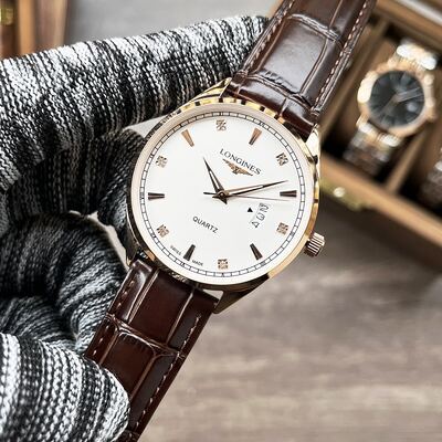 Longines Master Watch view 1