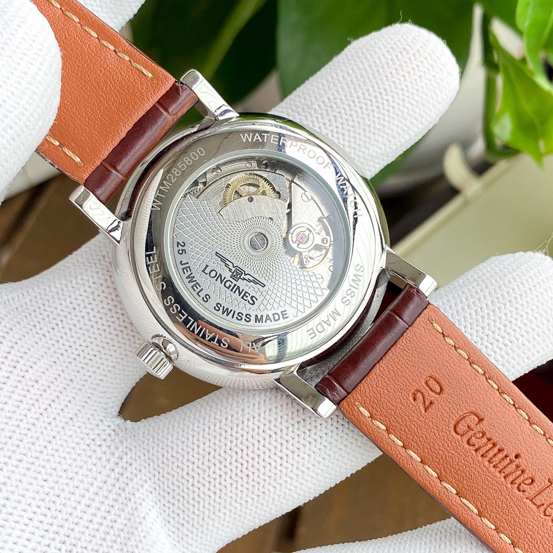 Longines Master Watch view