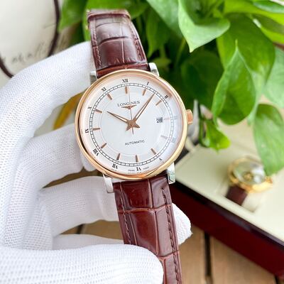 Longines Master Watch view 1