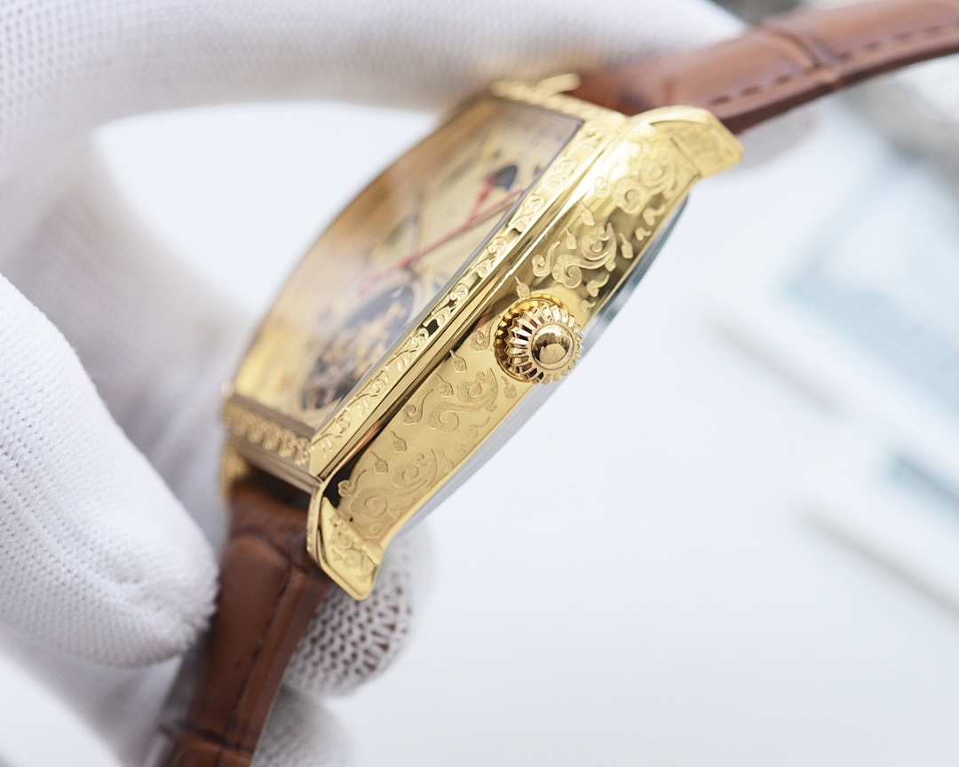 Longines Tourbillon Watch view