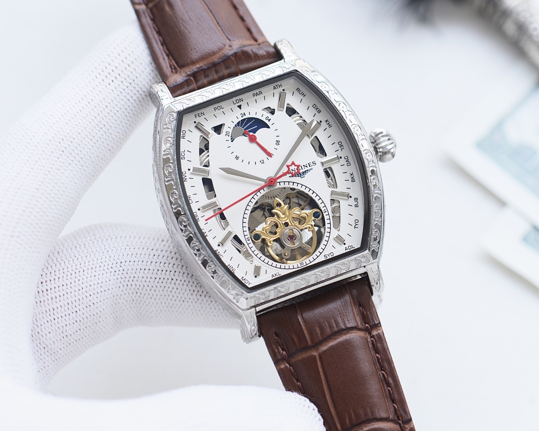 Longines Tourbillon Watch view