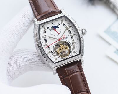 Longines Tourbillon Watch view 7