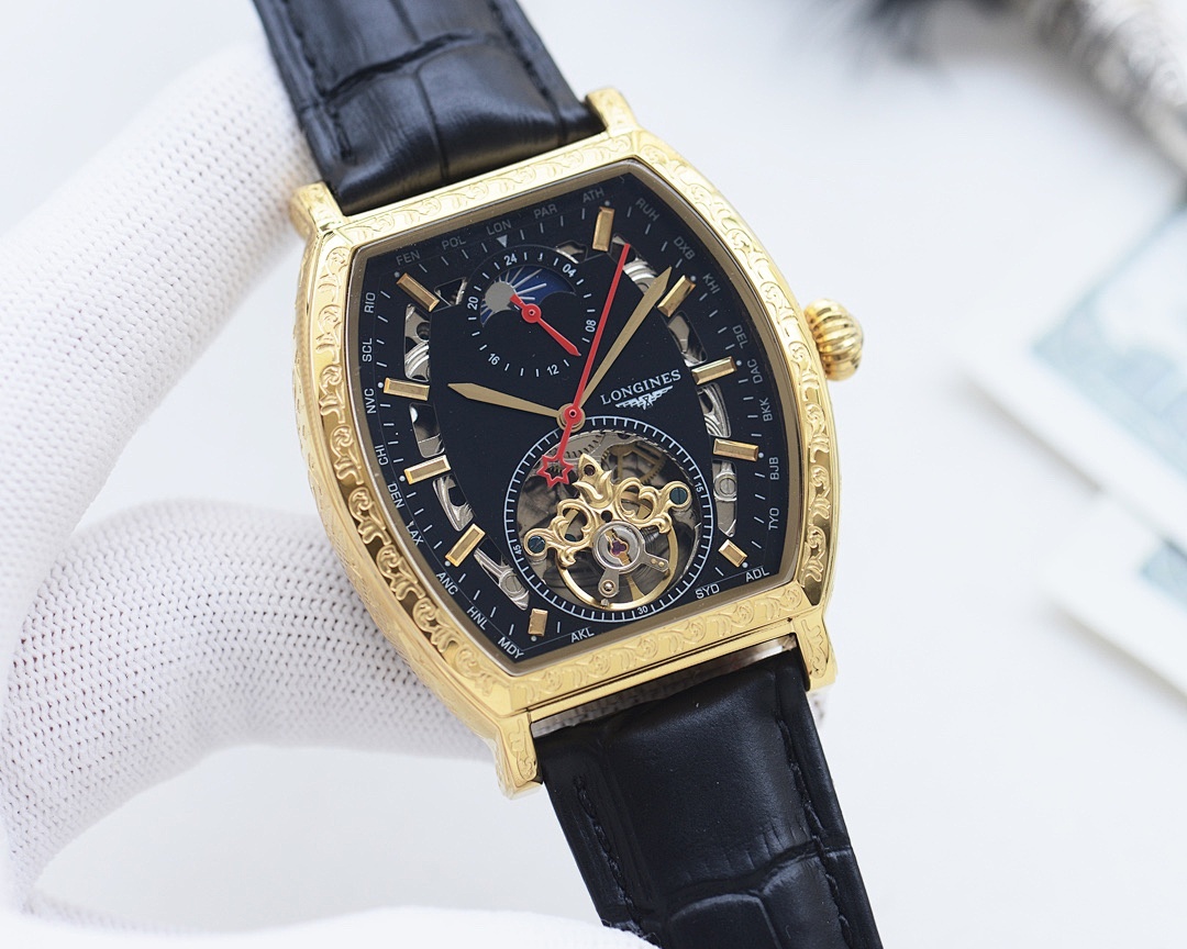 Longines Tourbillon Watch view