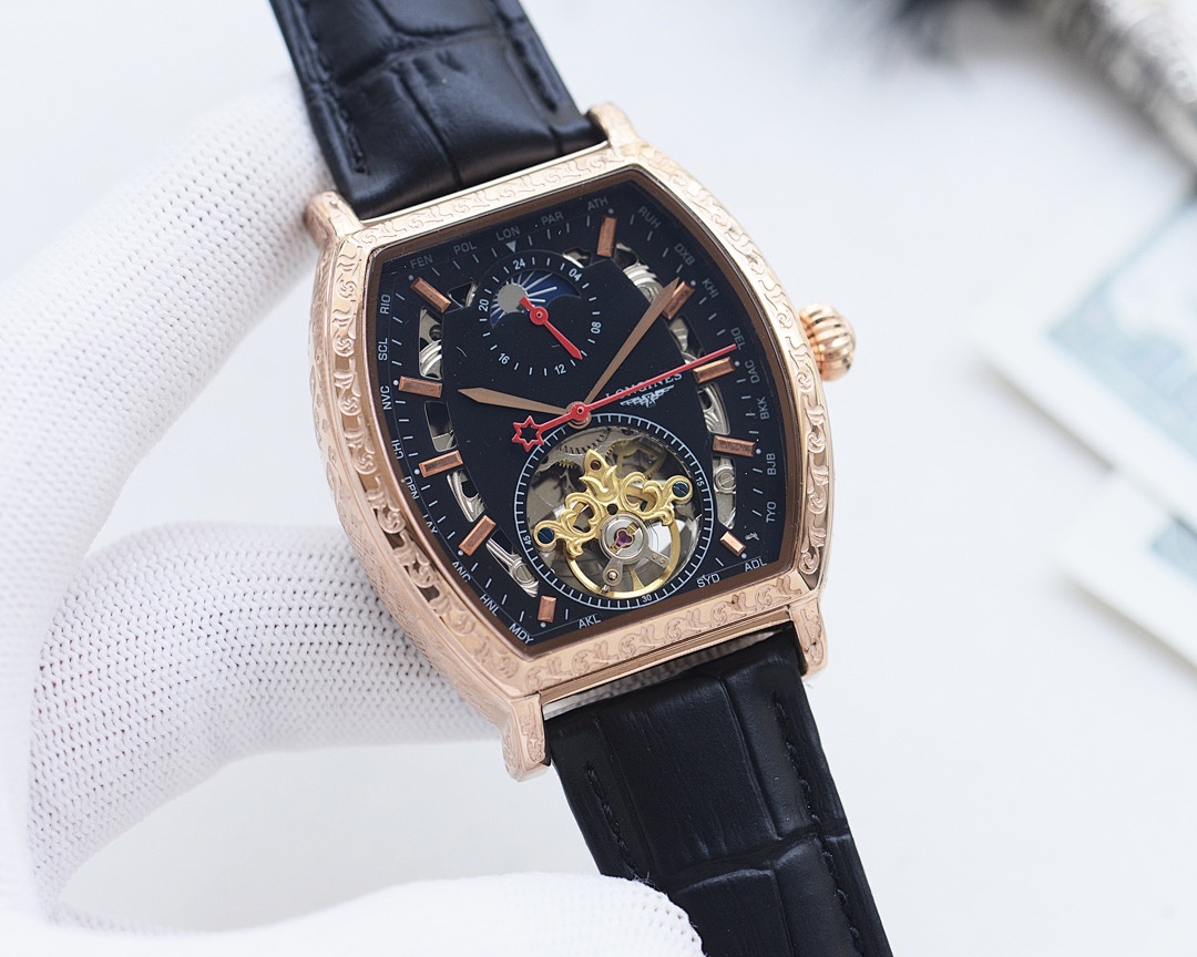Longines Tourbillon Watch view