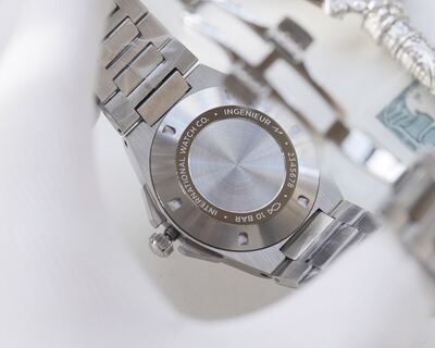 IWC Ingenieur Watch view 2
