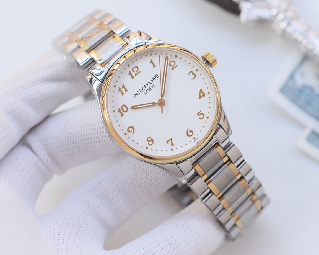 Patek Philippe Calatrava Watch view