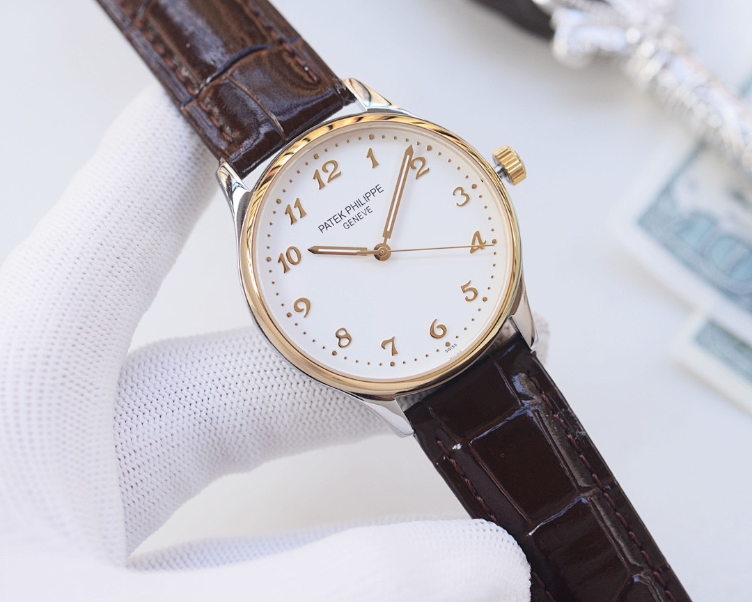Patek Philippe Calatrava Watch view