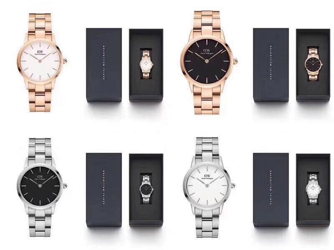Daniel Wellington Watch view