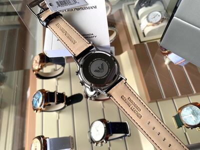 Armani Chronograph Watch view 4