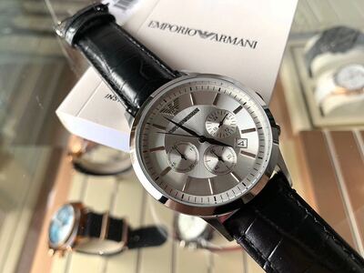 Armani Chronograph Watch view 5