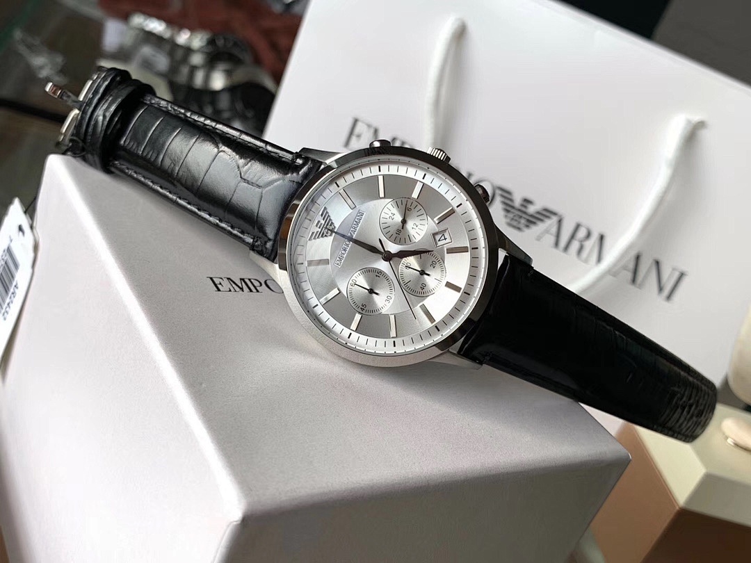 Armani Chronograph Watch