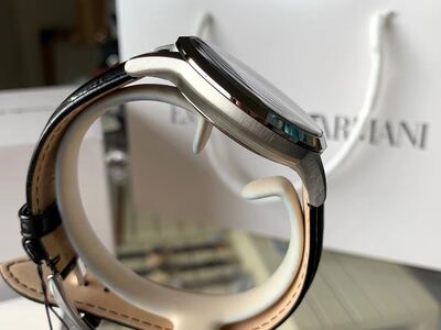 Armani Chronograph Watch view 6