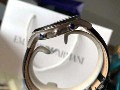 Armani Chronograph Watch view 7