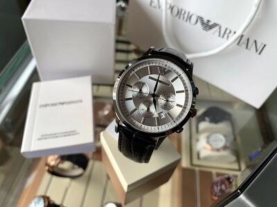 Armani Chronograph Watch view 9