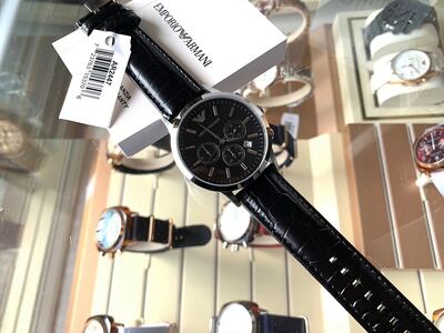 Armani Chronograph Watch view 1