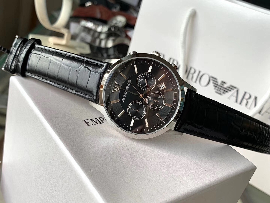 Armani Chronograph Watch view