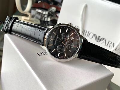 Armani Chronograph Watch view 6