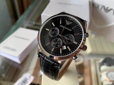 Armani Chronograph Watch view 8