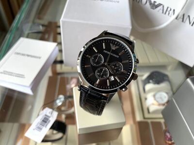 Armani Chronograph Watch view 9