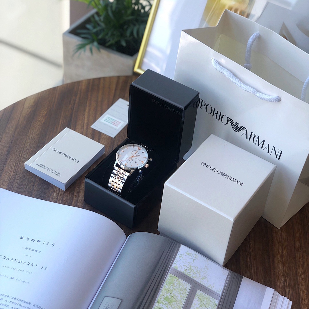 Armani Watch view