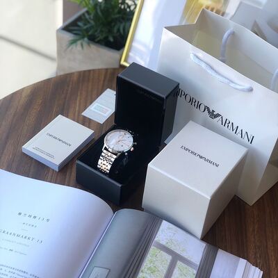 Armani Watch view 9