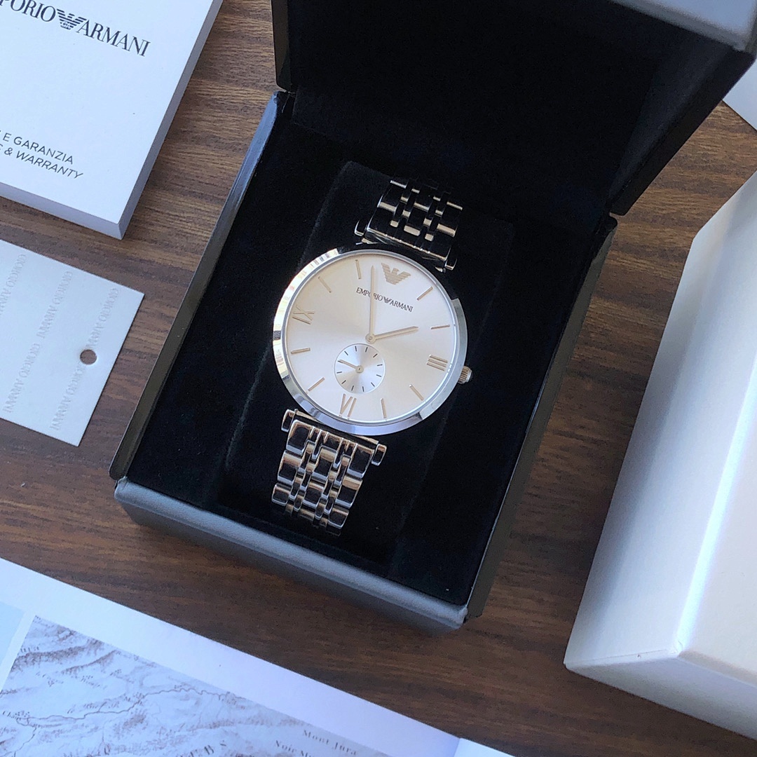 Armani Chronograph Watch view