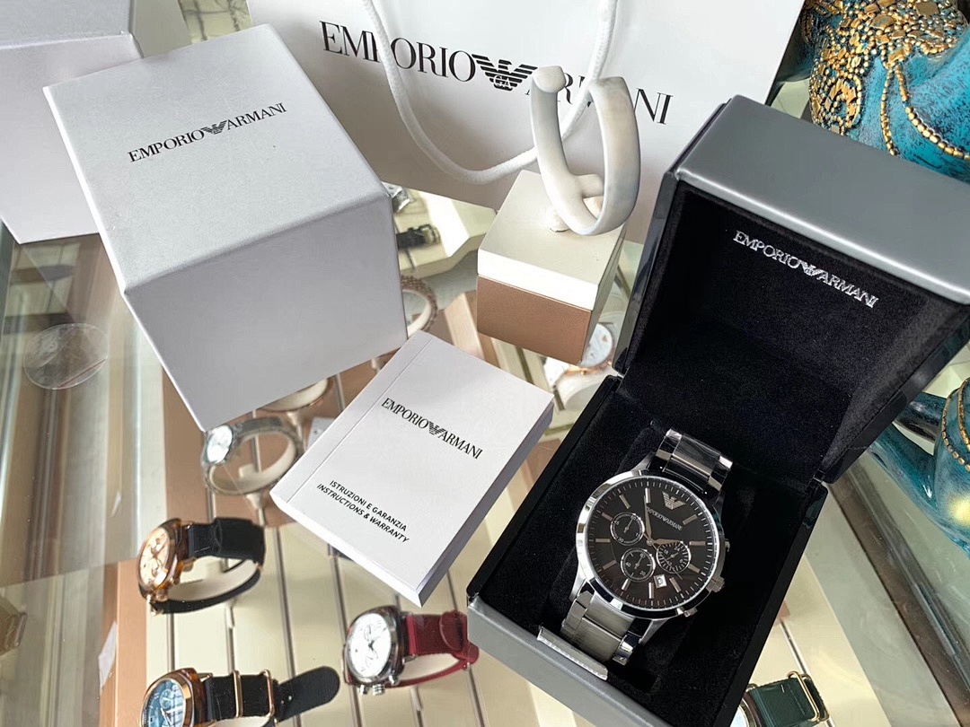 Armani Watch view