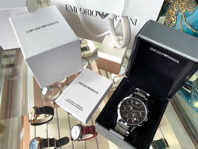 Armani Watch view 2
