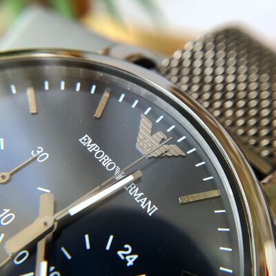 Armani Chronograph Watch view 5
