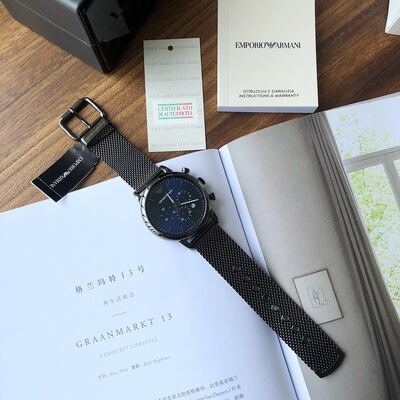 Armani Chronograph Watch view 7
