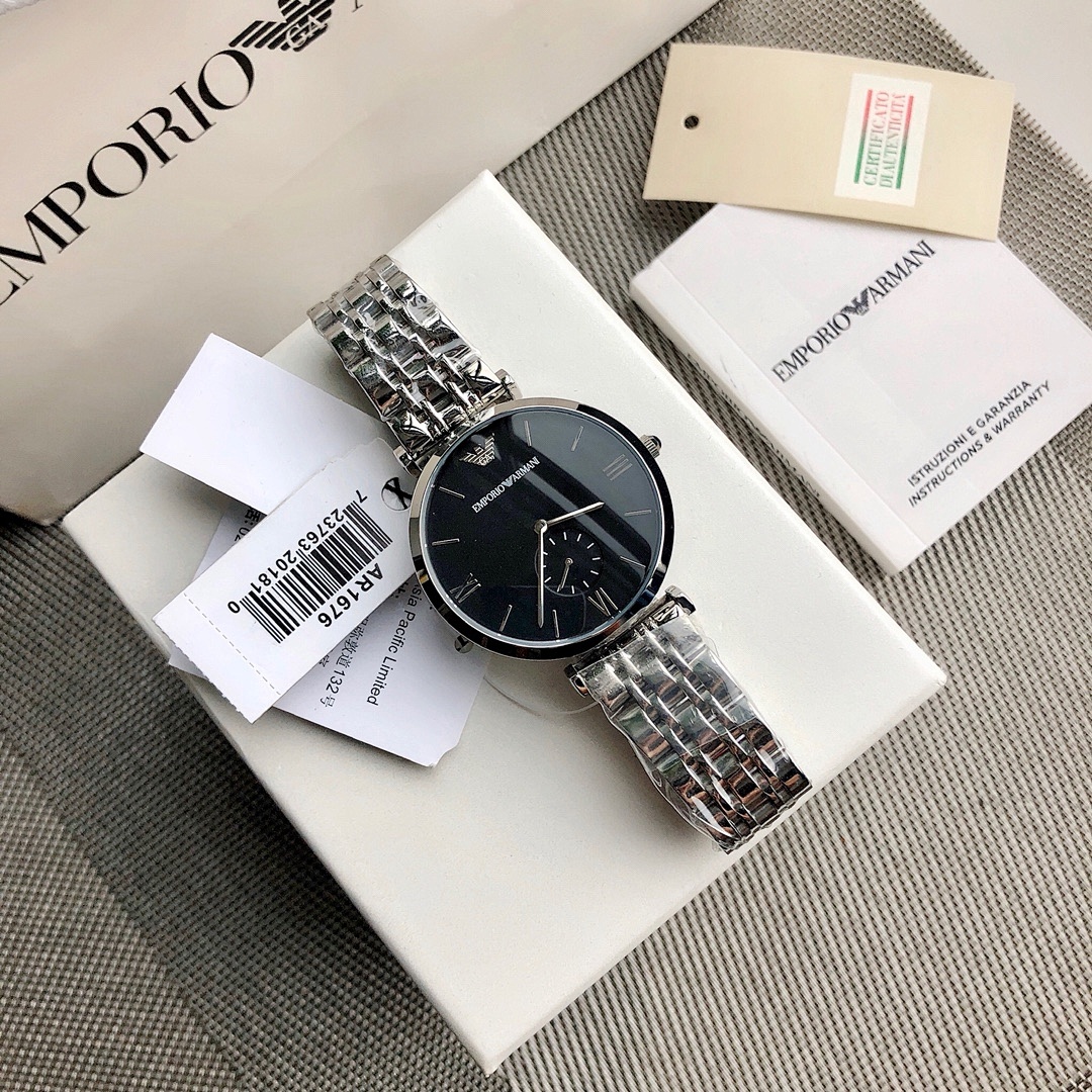 Armani Watch view