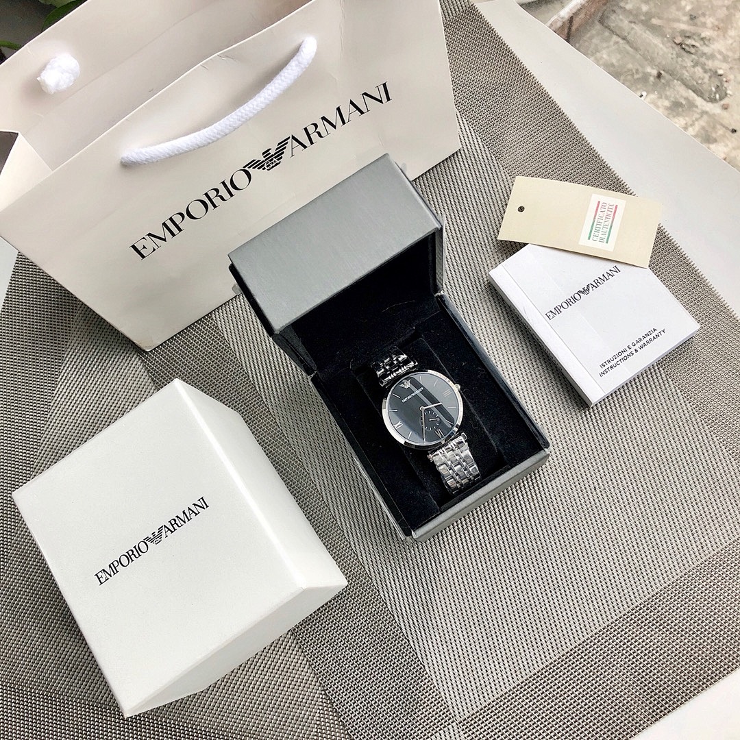 Armani Watch view