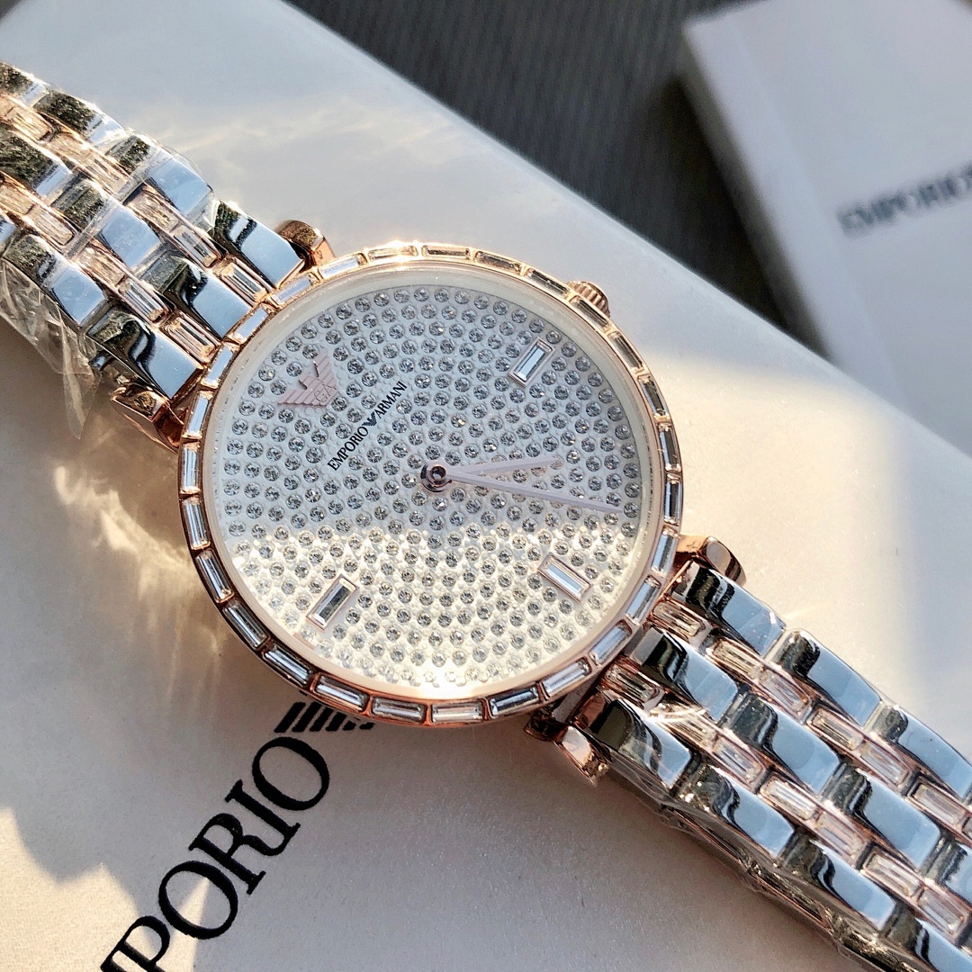 Armani Crystal Watch