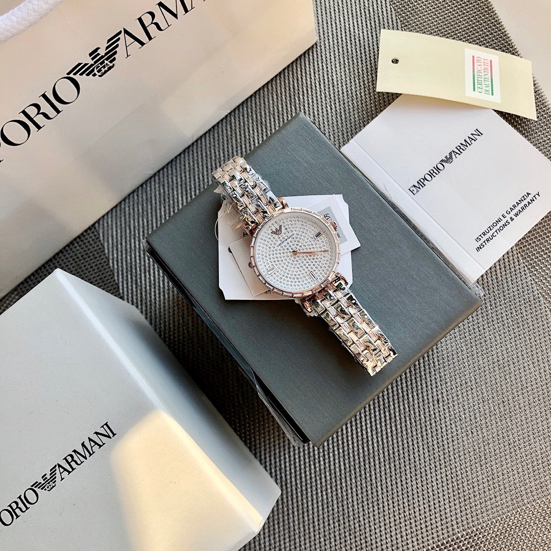 Armani Crystal Watch view