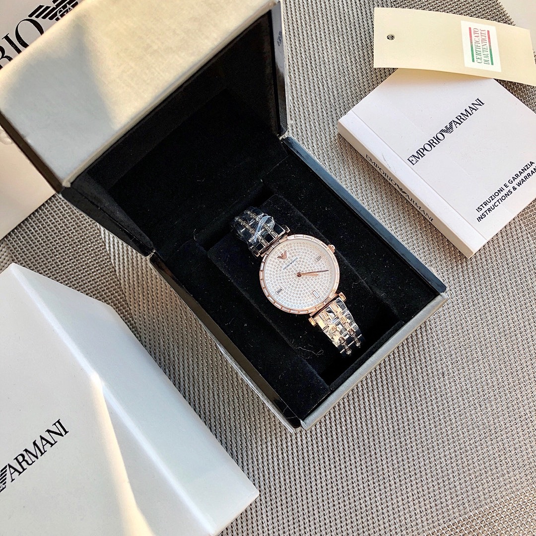 Armani Crystal Watch view