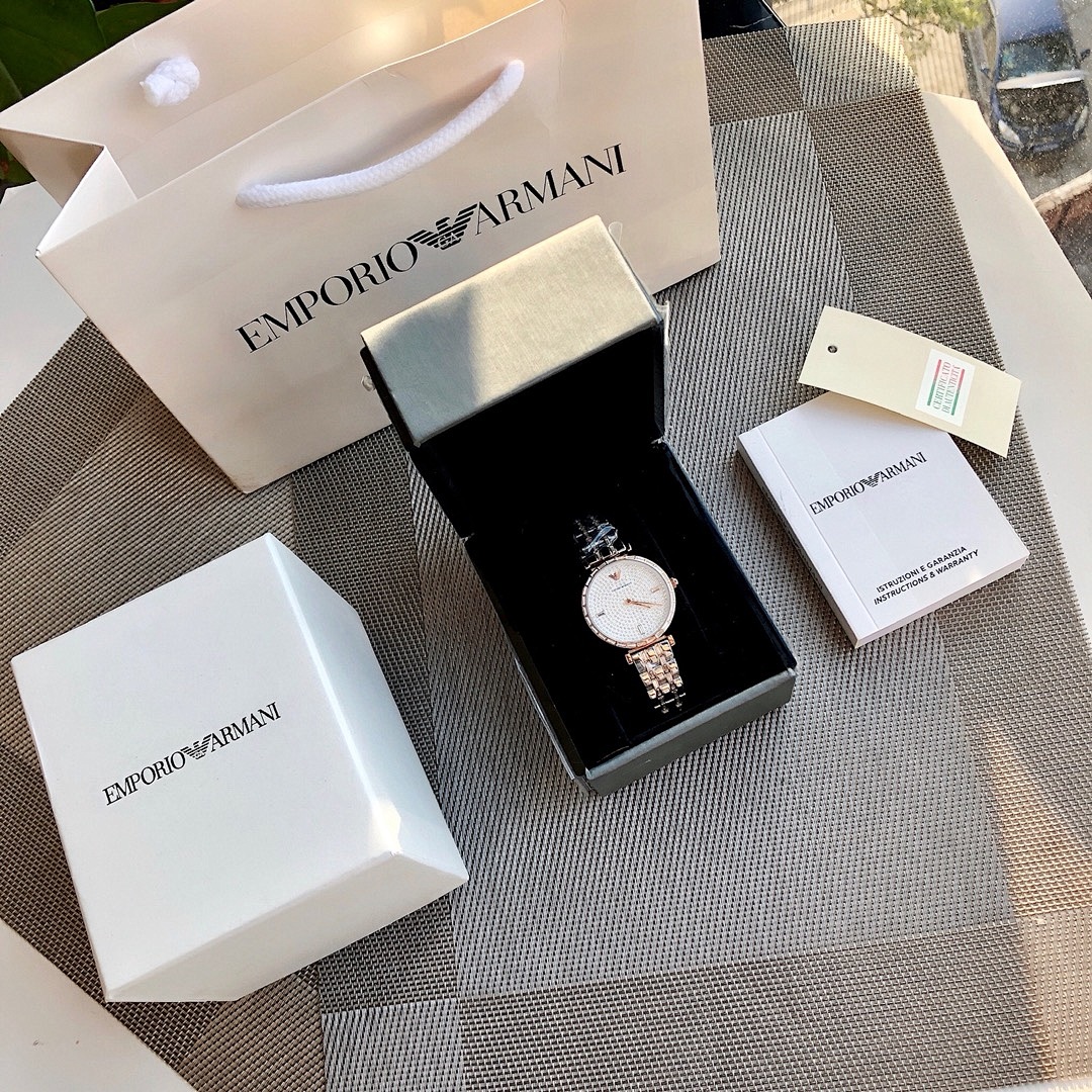 Armani Crystal Watch view