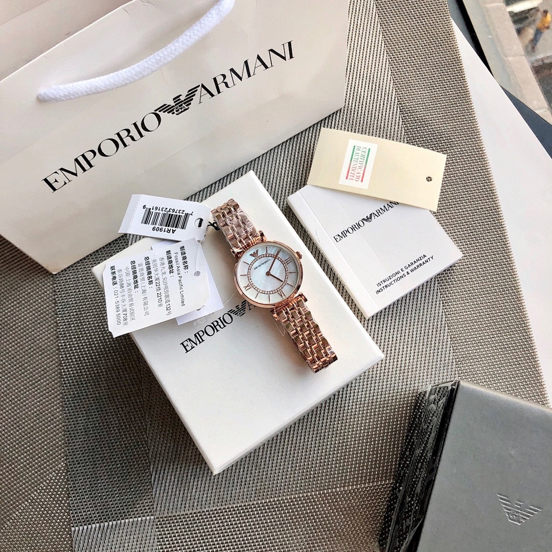 Armani Crystal Watch view