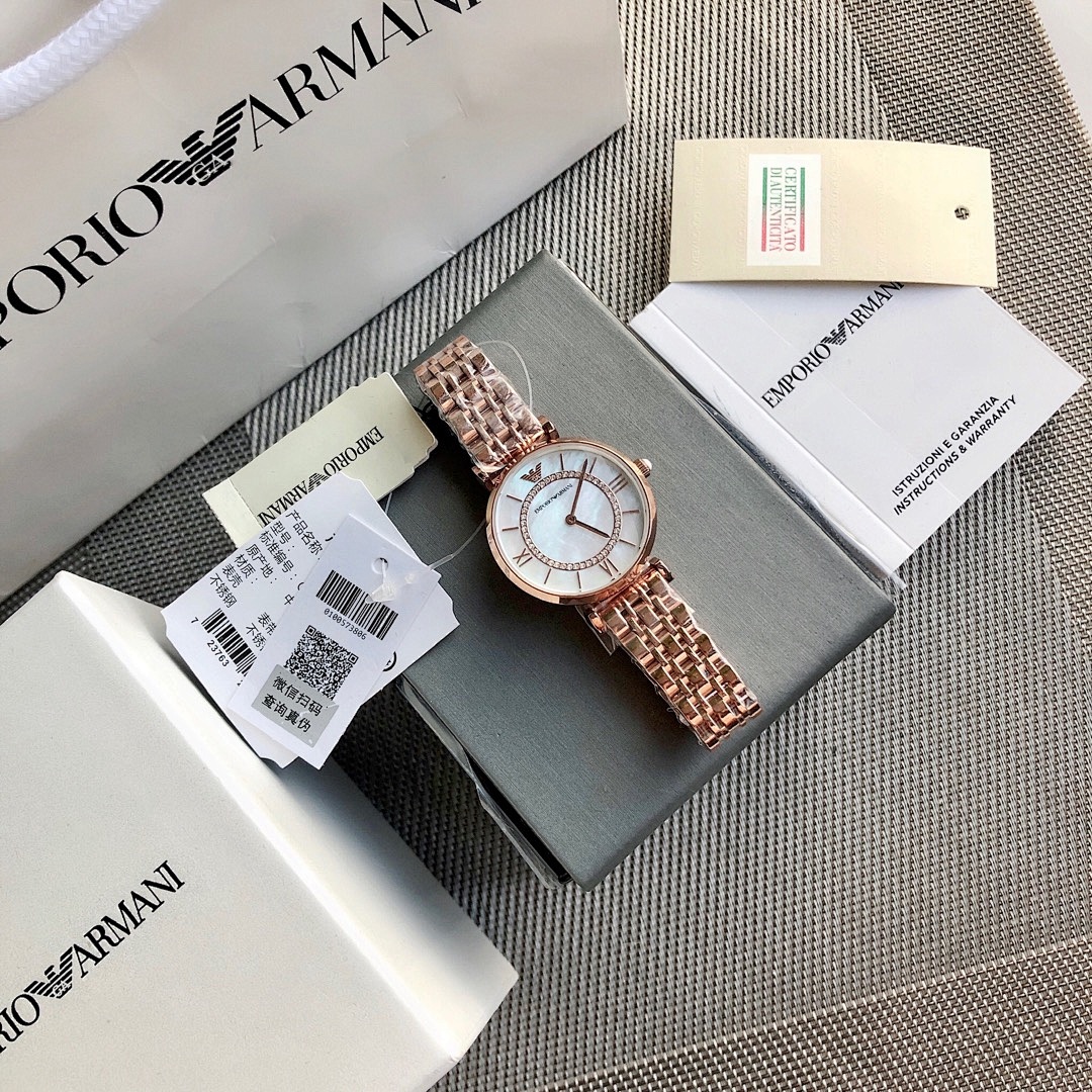 Armani Crystal Watch view