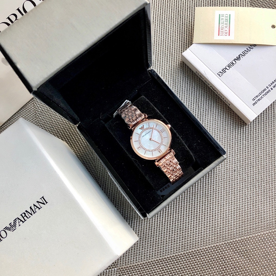 Armani Crystal Watch view