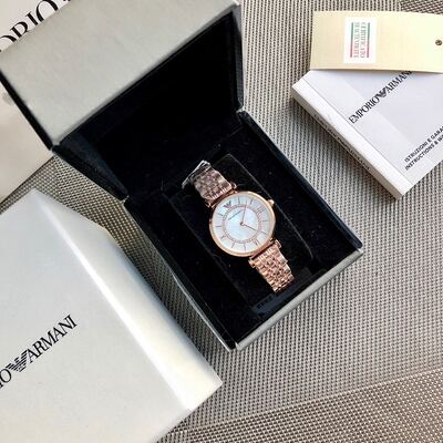 Armani Crystal Watch view 8