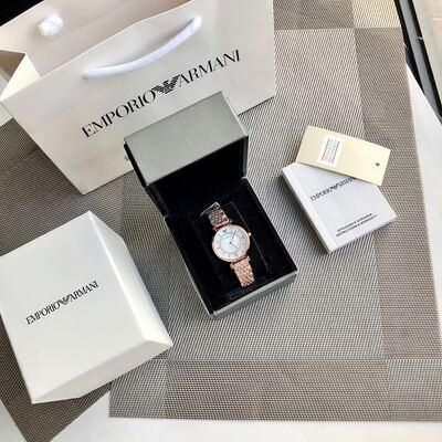 Armani Crystal Watch view 9