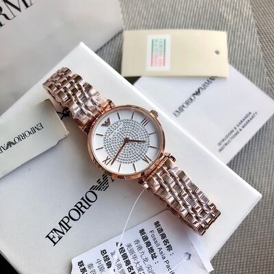 Armani Crystal Watch view 6